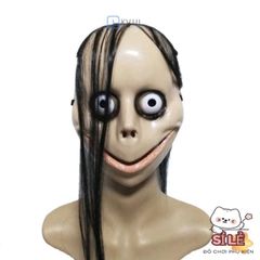 Mặt nạ Halloween Kỳ Quái Hình Chữ V - Phụ Kiện Cosplay Ma Nữ Độc Đáo Cho Bữa Tiệc Và Lễ Hội