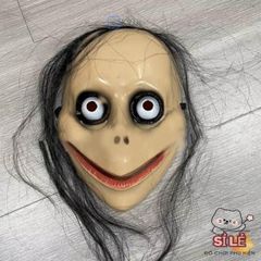 Mặt nạ Halloween Kỳ Quái Hình Chữ V - Phụ Kiện Cosplay Ma Nữ Độc Đáo Cho Bữa Tiệc Và Lễ Hội