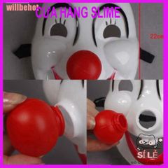 Mặt Nạ Mũi Chú Hề Vui Nhộn Halloween - Phụ Kiện Hóa Trang Cho Nam Nữ, Tiệc Tùng, Biểu Diễn Nghệ Thuật