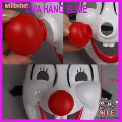 Mặt Nạ Mũi Chú Hề Vui Nhộn Halloween - Phụ Kiện Hóa Trang Cho Nam Nữ, Tiệc Tùng, Biểu Diễn Nghệ Thuật