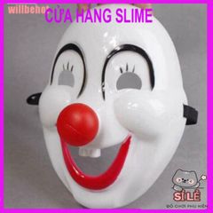 Mặt Nạ Mũi Chú Hề Vui Nhộn Halloween - Phụ Kiện Hóa Trang Cho Nam Nữ, Tiệc Tùng, Biểu Diễn Nghệ Thuật