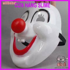 Mặt Nạ Mũi Chú Hề Vui Nhộn Halloween - Phụ Kiện Hóa Trang Cho Nam Nữ, Tiệc Tùng, Biểu Diễn Nghệ Thuật