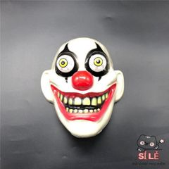 Mặt Nạ Đầu Lâu HEALMEYOU - Phụ Kiện Hóa Trang Ma Quái cho Halloween, Cosplay Chú Hề Joker và Thây Ma 3D Di Chuyển Mắt