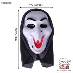 Mặt Nạ Quái Vật Halloween Kinh Dị - Mặt Nạ Ma Quái Cosplay Tutu Đáng Sợ Cho Bữa Tiệc Hóa Trang, Phụ Kiện Thú Vị