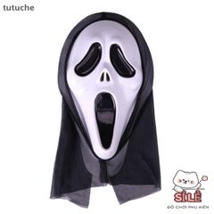 Mặt Nạ Quái Vật Halloween Kinh Dị - Mặt Nạ Ma Quái Cosplay Tutu Đáng Sợ Cho Bữa Tiệc Hóa Trang, Phụ Kiện Thú Vị