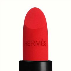 Son Hermès Rouge À Lèvres Matte 64 Rouge Casaque - Son Môi Đỏ Tươi Chính Hãng Sang Trọng, Chất Son Mịn Mượt, Bám Màu Lâu Trôi