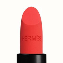 Son Rouge Hermès Matte 46 - Son Môi Đỏ Cam Quyến Rũ Chính Hãng, Dưỡng Ẩm Tốt Cho Mọi Dịp