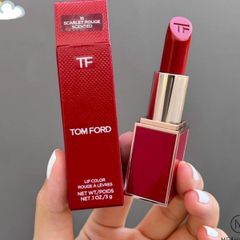 Son Tom Ford Lip Color Limited Edition 16 Scarlet Rouge - Son Môi Màu Đỏ Thuần Chính Hãng Sang Trọng - Quà Tặng Ý Nghĩa cho Phụ Nữ