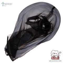 Mặt Nạ Halloween Ma Quái + Váy Máu Độc Đáo - Trang Phục Tiệc Hóa Trang Hoàn Hảo, Phụ Kiện Cosplay Sáng Tạo