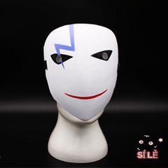 Mặt Nạ Hóa Trang Halloween Người Lớn Anime Hiruko Đen Trắng - Phụ Kiện Tiệc Tùng, Quà Tặng Độc Đáo