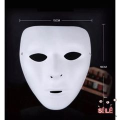 Mặt Nạ Hóa Trang Jabbawockeez - Phụ Kiện Cosplay Độc Đáo Cho Halloween và Lễ Hội - Biểu Tượng Thời Trang Hip Hop