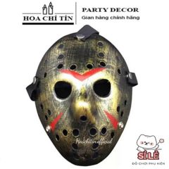 Mặt Nạ Hóa Trang Jason Voorhees Độc Đáo - Phụ Kiện Halloween Thú Vị, Cosplay và Tiệc Tùng