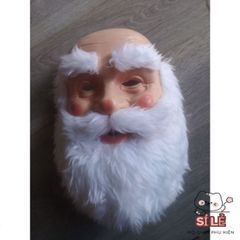 Mặt Nạ Ông Già Noel & Mũ Giống Ông Già Noel - Phụ Kiện Giáng Sinh & Halloween Độc Đáo - Dành Cho Lễ Hội Rực Rỡ