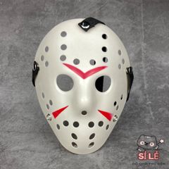 Mặt Nạ Jason Voorhees Halloween - Phụ Kiện Trang Trí Tiệc Hóa Trang Đáng Sợ Cho Người Lớn Và Trẻ Em