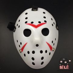 Mặt Nạ Jason Voorhees Halloween - Phụ Kiện Trang Trí Tiệc Hóa Trang Đáng Sợ Cho Người Lớn Và Trẻ Em