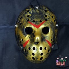 Mặt Nạ Hóa Trang Jason Voorhees - Phụ Kiện Halloween Cao Cấp, Chất Liệu Nhựa Bền Bỉ, Phù Hợp Cho Nam Nữ
