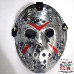Mặt Nạ Hóa Trang Jason Voorhees - Phụ Kiện Halloween Cao Cấp, Chất Liệu Nhựa Bền Bỉ, Phù Hợp Cho Nam Nữ
