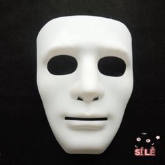 Mặt Nạ Hóa Trang Dạ Hội Màu Trắng Jabbawockeez - Phong Cách Hip Hop, Set 10 Chiếc, Thể Hiện Cá Tính Độc Đáo