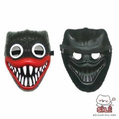 Mặt Nạ Hóa Trang Huggy Wuggy Poppy Playtime - Đồ Chơi Cosplay Cho Trẻ Em và Người Lớn - Màu Sắc Đa Dạng, Phù Hợp Mọi Dịp
