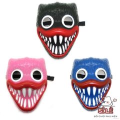 Mặt Nạ Hóa Trang Huggy Wuggy Poppy Playtime - Đồ Chơi Cosplay Cho Trẻ Em và Người Lớn - Màu Sắc Đa Dạng, Phù Hợp Mọi Dịp