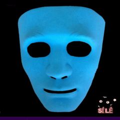 Mặt Nạ Hóa Trang Jabbawockeez Xanh Dương - Phụ Kiện Cosplay Đẹp cho Halloween và Tiệc Hóa Trang, Độc Đáo và Sáng Tạo