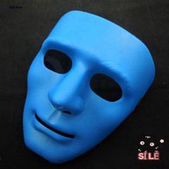 Mặt Nạ Hóa Trang Jabbawockeez Xanh Dương - Phụ Kiện Cosplay Đẹp cho Halloween và Tiệc Hóa Trang, Độc Đáo và Sáng Tạo