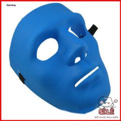 Mặt Nạ Hóa Trang Jabbawockeez Xanh Dương - Phụ Kiện Cosplay Đẹp cho Halloween và Tiệc Hóa Trang, Độc Đáo và Sáng Tạo