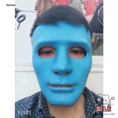 Mặt Nạ Hóa Trang Jabbawockeez Xanh Dương - Phụ Kiện Cosplay Đẹp cho Halloween và Tiệc Hóa Trang, Độc Đáo và Sáng Tạo