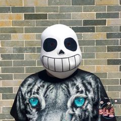 Mặt Nạ Hóa Trang Papyrus - Game Legend Of The Sans - Mặt Nạ Cosplay Halloween Sáng Tạo cho Người Hâm Mộ