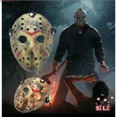 Mặt Nạ Halloween Jason Voorhees - Phụ Kiện Cosplay Kinh Dị Thứ Sáu, Lựa Chọn Hoàn Hảo Cho Bữa Tiệc Hóa Trang!