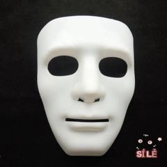 Mặt Nạ Hóa Trang Dạ Hội Màu Trắng Jabbawockeez - Phụ Kiện Hip Hop Độc Đáo Cho Tiệc Hóa Trang và Sự Kiện Nghệ Thuật