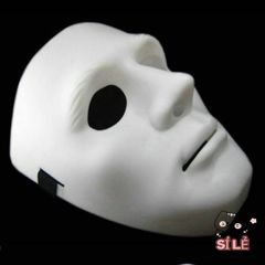 Mặt Nạ Hóa Trang Dạ Hội Màu Trắng Jabbawockeez - Phụ Kiện Hip Hop Độc Đáo Cho Tiệc Hóa Trang và Sự Kiện Nghệ Thuật