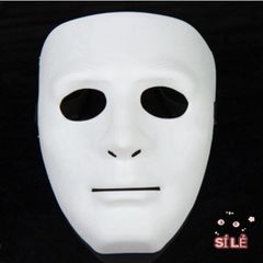 Mặt Nạ Hóa Trang Dạ Hội Màu Trắng Jabbawockeez - Phụ Kiện Hip Hop Độc Đáo Cho Tiệc Hóa Trang và Sự Kiện Nghệ Thuật
