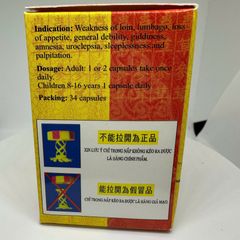 Trùng Thảo Sâm Nhung Loại 1 Nai Vàng Chính Hãng Malaysia - Tăng Cường Sức Khỏe, Tăng Cân Tự Nhiên, Hỗ Trợ Phục Hồi Năng Lượng