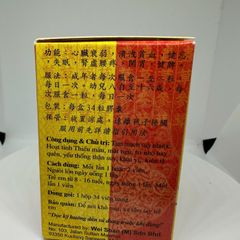 Trùng Thảo Sâm Nhung Loại 1 Nai Vàng Chính Hãng Malaysia - Tăng Cường Sức Khỏe, Tăng Cân Tự Nhiên, Hỗ Trợ Phục Hồi Năng Lượng