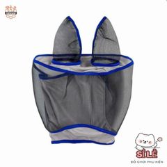 Mặt Nạ Ruồi Ngựa Lớn - Chống Mài Mòn, Thiết Kế Thoáng Khí, An Toàn, Thoải Mái Cho Ngựa Khi Ra Ngoài Trời