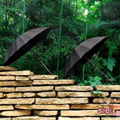 Ô Dù KATANA Cán Kiếm Nhật Đen Mờ - Ô Che Mưa Thời Trang, Chất Liệu Cao Cấp, Kích Cỡ 24 Nan, Quà Tặng Độc Đáo