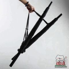 Ô Dù Che Mưa Katana - Thiết Kế Cán Kiếm Nhật Sang Trọng, 16 Nan Bền Bỉ, Chống Nắng, Phụ Kiện Thời Trang Cao Cấp