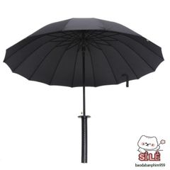 Ô Dù Che Mưa Katana Kiểu Dáng Kiếm Nhật 16 Nan Chắc Chắn - Phụ Kiện Thời Trang Độc Đáo Cho Ngày Mưa