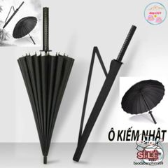 Ô Dù KATANA Kiếm Nhật Cao Cấp - Thiết Kế Độc Đáo Chống Gió và Mưa - Phụ Kiện Thời Trang Cá Tính