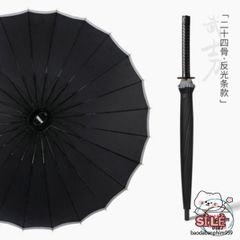Ô Dù KATANA Kiếm Nhật Cao Cấp - Thiết Kế Độc Đáo Chống Gió và Mưa - Phụ Kiện Thời Trang Cá Tính