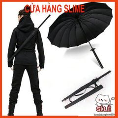 Ô Dù Che Mưa Katana Kiếm Nhật 16 Nan - Phụ Kiện Thời Trang Độc Đáo, Chắc Chắn và Bền Bỉ - MSP81043