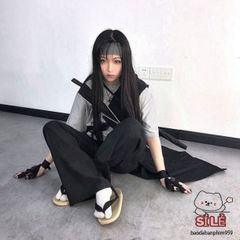 Ô Dù Samurai Katana Đen - Phụ Kiện Thời Trang Cao Cấp, Thiết Kế Độc Đáo Đại Diện Cho Phong Cách Oai Hùng, Che Mưa Nắng Hiệu Quả