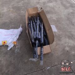 Ô Dù Samurai Katana Đen - Phụ Kiện Thời Trang Cao Cấp, Thiết Kế Độc Đáo Đại Diện Cho Phong Cách Oai Hùng, Che Mưa Nắng Hiệu Quả