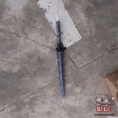 Ô Dù Samurai Katana Đen - Phụ Kiện Thời Trang Cao Cấp, Thiết Kế Độc Đáo Đại Diện Cho Phong Cách Oai Hùng, Che Mưa Nắng Hiệu Quả