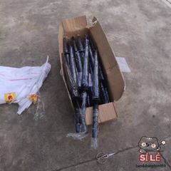 Dù Katana Samurai Đen Cao Cấp - Ô Dù Thiết Kế Mô Phỏng Kiếm Nhật Bản Bền Bỉ, Thời Trang và Chống Gió Tốt