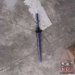 Dù Katana Samurai Đen Cao Cấp - Ô Dù Thiết Kế Mô Phỏng Kiếm Nhật Bản Bền Bỉ, Thời Trang và Chống Gió Tốt