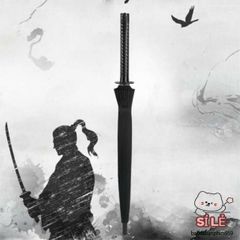 Ô Dù Katana Kiếm Nhật Cao Cấp - Thiết Kế Samurai Sang Trọng, Chống UV, Che Phủ Tốt Cho Hai Người - Đồ Dùng Thể Thao Du Lịch