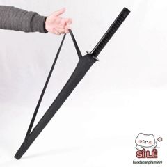 Ô Dù Katana Kiếm Nhật Cao Cấp - Thiết Kế Samurai Sang Trọng, Chống UV, Che Phủ Tốt Cho Hai Người - Đồ Dùng Thể Thao Du Lịch