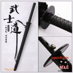 Ô Dù Katana Cán Kiếm Nhật - Ô Che Nắng, Che Mưa Siêu Bền 16 Nan Màu Đen, Phụ Kiện Độc Đáo Dành Cho Tín Đồ Văn Hóa Nhật Bản